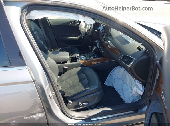WAUFFAFC7GN103054 2016 AUDI A6 Silver Front interior view
