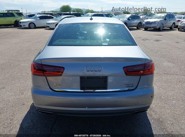 WAUFFAFC7GN103054 2016 AUDI A6 Silver 