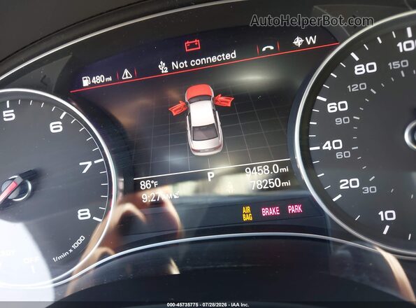 WAUFFAFC7GN103054 2016 AUDI A6 Silver 