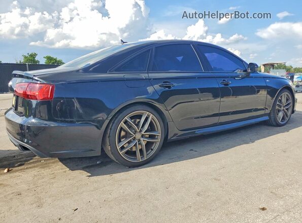 WAUFFAFC7HN008589 2017 AUDI S6 Black უკანა მარჯვენა
