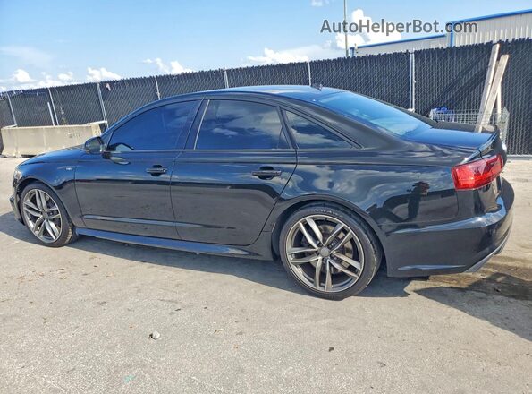 WAUFFAFC7HN008589 2017 AUDI S6 Black უკანა მარცხენა