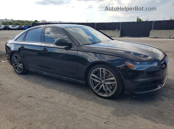 WAUFFAFC7HN008589 2017 AUDI S6 Black წინა მარჯვენა