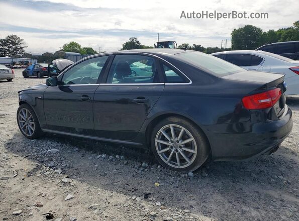 WAUFFAFL0GN015849 2016 AUDI A4 Black უკანა მარცხენა