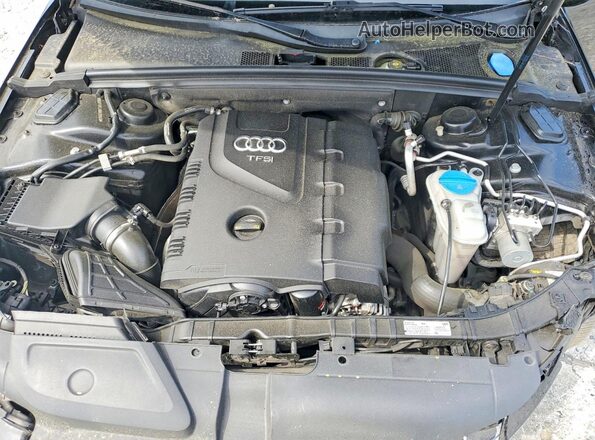 WAUFFAFL0GN015849 2016 AUDI A4 Black უკანა სალონის ხედი
