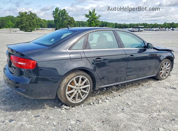 WAUFFAFL0GN015849 2016 AUDI A4 Black უკანა მარჯვენა
