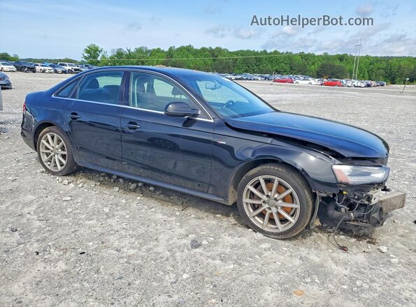 WAUFFAFL0GN015849 2016 AUDI A4 Black წინა მარჯვენა