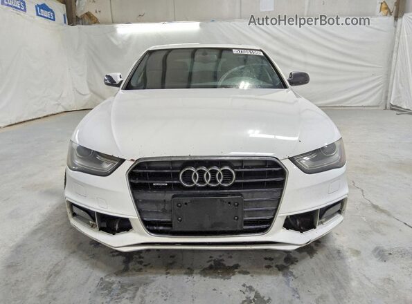 WAUFFAFL2GN007185 2016 AUDI A4 White Դիմացի տեսք