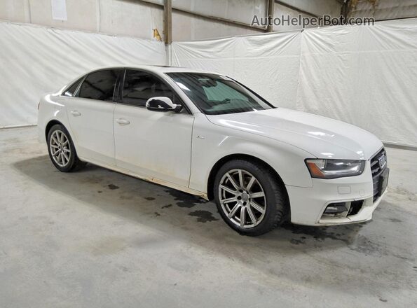 WAUFFAFL2GN007185 2016 AUDI A4 White Առջևի աջ