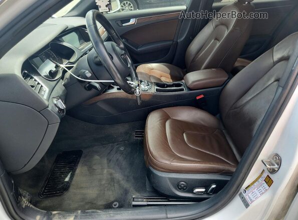 WAUFFAFL3GN016316 2016 AUDI A4 White Սալոնի դիմացի տեսք