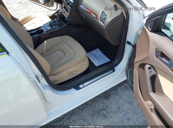 WAUFFAFL4GN006295 2016 AUDI A4 White Vista interior delantera