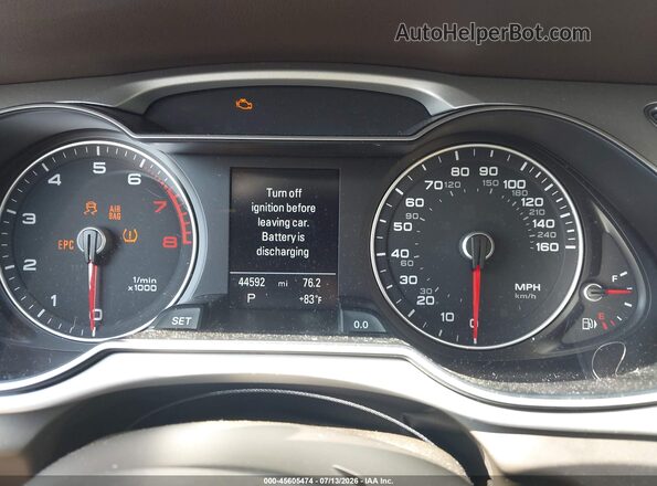 WAUFFAFL4GN006295 2016 AUDI A4 White Vista de los asientos traseros