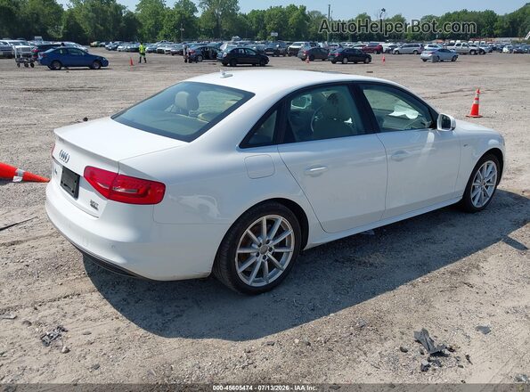 WAUFFAFL4GN006295 2016 AUDI A4 White Trasero derecho