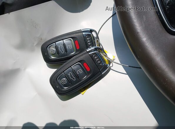 WAUFFAFL4GN006295 2016 AUDI A4 White Vista del salpicadero