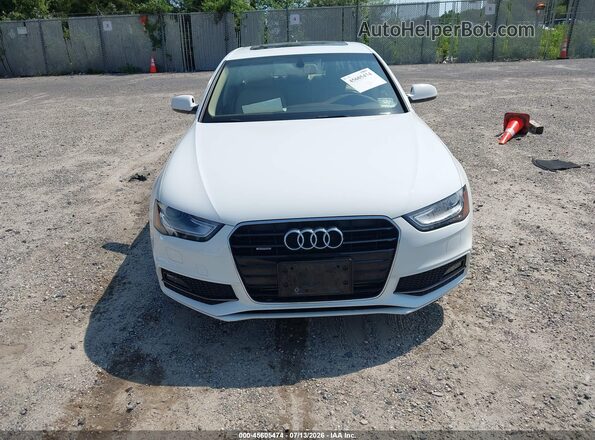 WAUFFAFL4GN006295 2016 AUDI A4 White Vista frontal