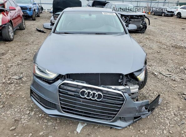 WAUFFAFL5GN010792 2016 AUDI A4 Gray Vista frontal