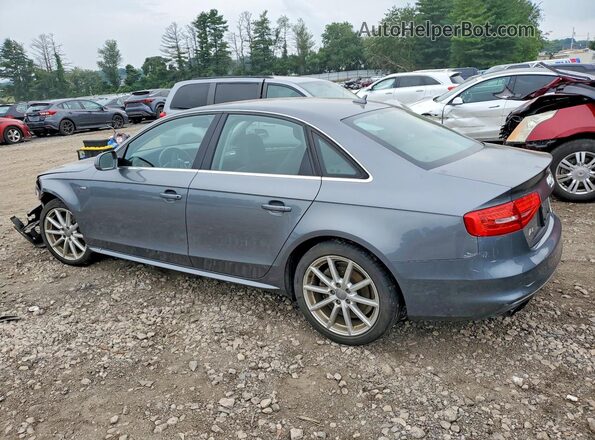 WAUFFAFL5GN010792 2016 AUDI A4 Gray Trasero izquierdo