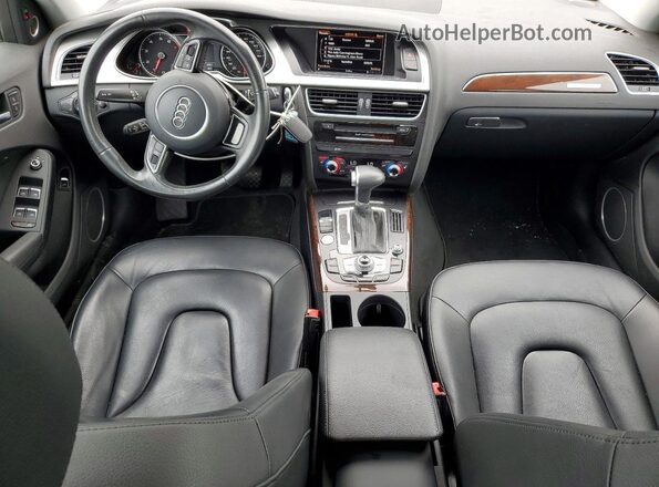 WAUFFAFL5GN010792 2016 AUDI A4 Gray Vista del salpicadero