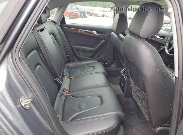 WAUFFAFL5GN010792 2016 AUDI A4 Gray Vista de los asientos traseros