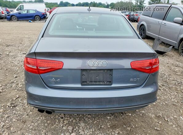 WAUFFAFL5GN010792 2016 AUDI A4 Gray Vista trasera