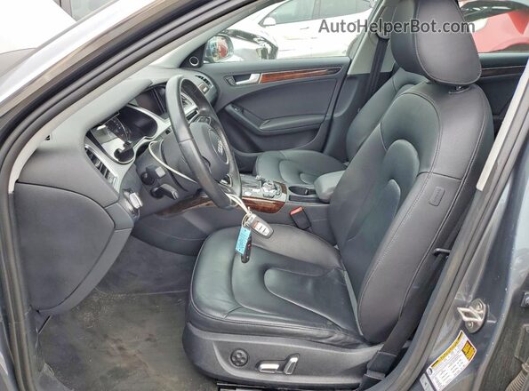 WAUFFAFL5GN010792 2016 AUDI A4 Gray Vista interior delantera
