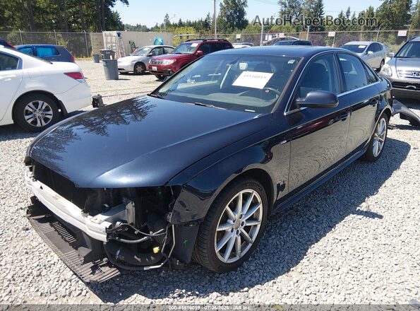 WAUFFAFL6GN010879 2016 AUDI A4 Black Front left