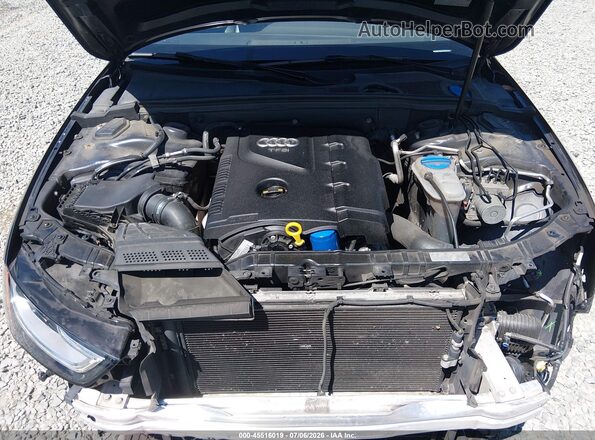 WAUFFAFL6GN010879 2016 AUDI A4 Black Rear view