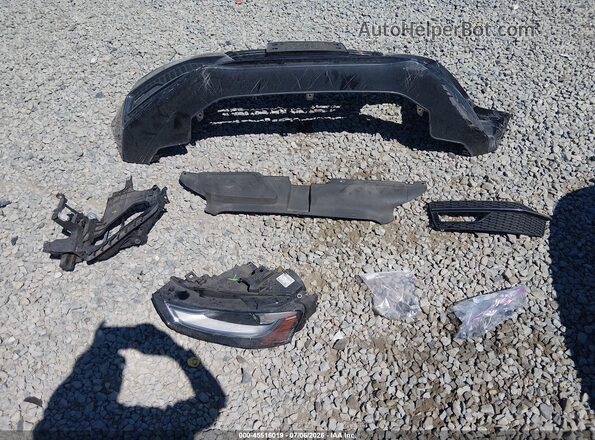 WAUFFAFL6GN010879 2016 AUDI A4 Black Instrument cluster view
