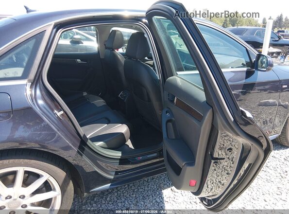 WAUFFAFL6GN010879 2016 AUDI A4 Black VIN sticker view