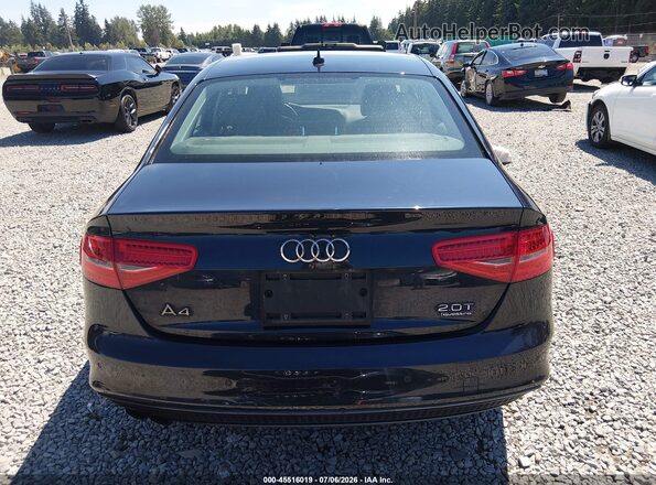 WAUFFAFL6GN010879 2016 AUDI A4 Black 