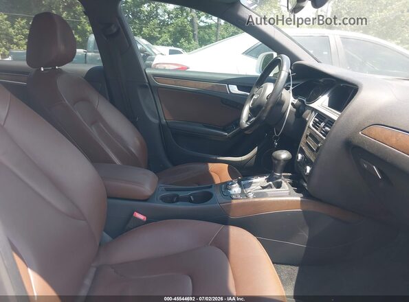 WAUFFAFL7GN002712 2016 AUDI A4 White Widok wnętrza z przodu