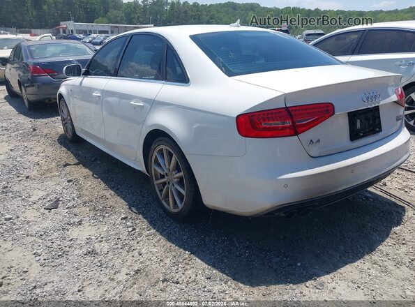 WAUFFAFL7GN002712 2016 AUDI A4 White Tył lewy