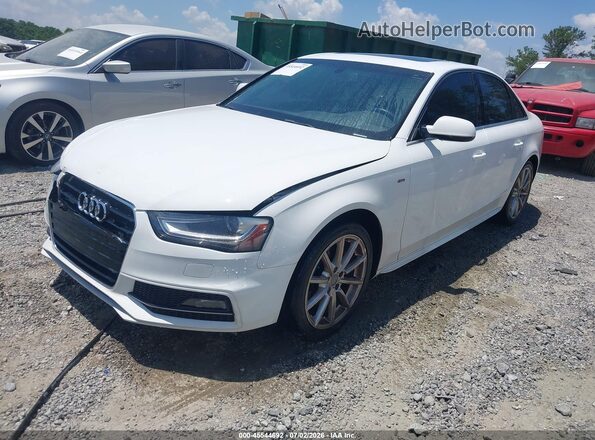 WAUFFAFL7GN002712 2016 AUDI A4 White Przód lewy