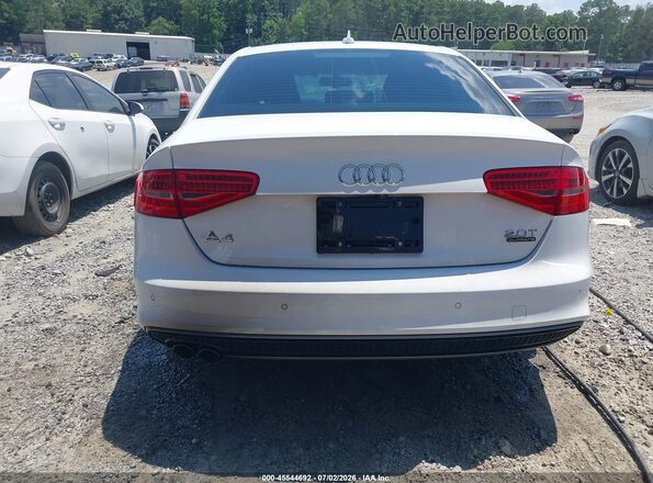 WAUFFAFL7GN002712 2016 AUDI A4 White 