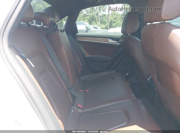 WAUFFAFL7GN002712 2016 AUDI A4 White Widok naklejki z numerem VIN