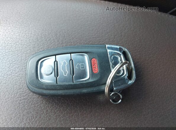 WAUFFAFL7GN002712 2016 AUDI A4 White Widok deski rozdzielczej
