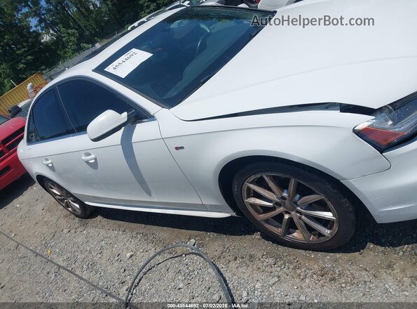 WAUFFAFL7GN002712 2016 AUDI A4 White Widok wnętrza z tyłu