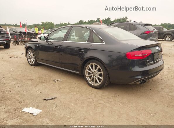 WAUFFAFL7GN008526 2016 AUDI A4 Black Tył lewy