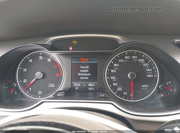 WAUFFAFL7GN008526 2016 AUDI A4 Black Widok tylnych siedzeń