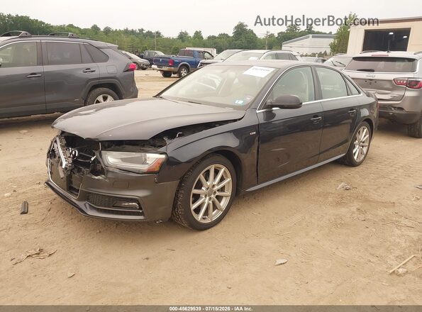 WAUFFAFL7GN008526 2016 AUDI A4 Black Przód lewy