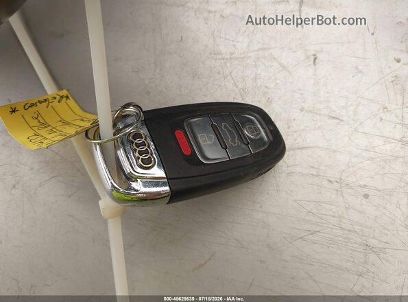 WAUFFAFL7GN008526 2016 AUDI A4 Black Widok deski rozdzielczej