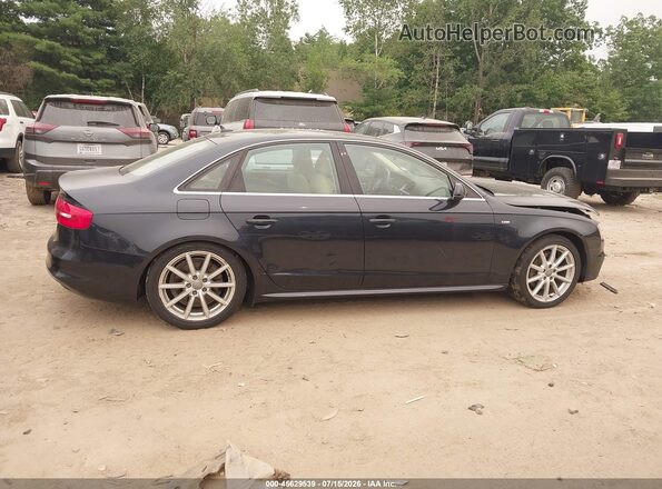 WAUFFAFL7GN008526 2016 AUDI A4 Black Widok wnętrza z tyłu