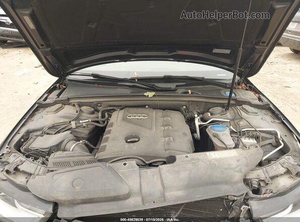 WAUFFAFL7GN008526 2016 AUDI A4 Black Widok z tyłu