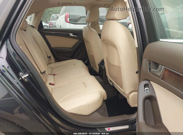 WAUFFAFL7GN008526 2016 AUDI A4 Black Widok naklejki z numerem VIN