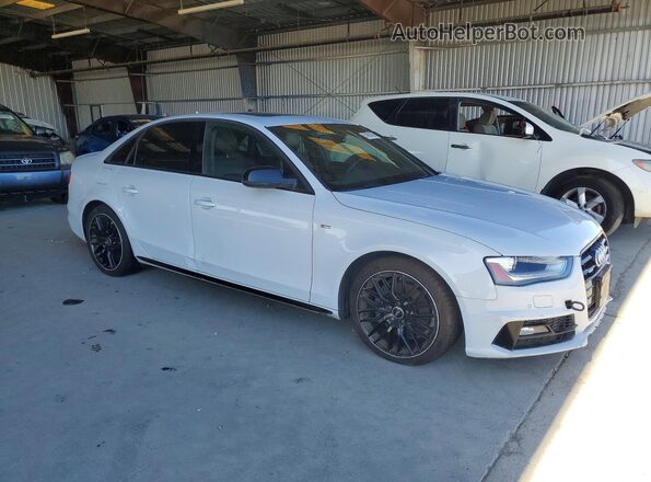 WAUFFAFL8GN004324 2016 AUDI A4 White Передня права чверть