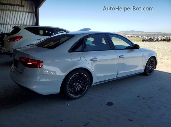 WAUFFAFL8GN004324 2016 AUDI A4 White Задня права чверть
