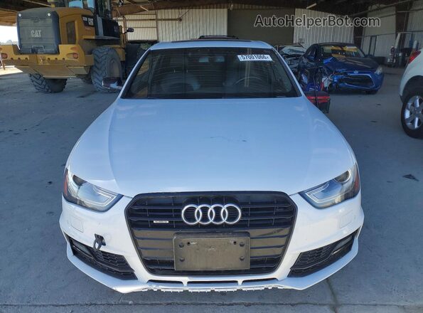 WAUFFAFL8GN004324 2016 AUDI A4 White Вид спереду