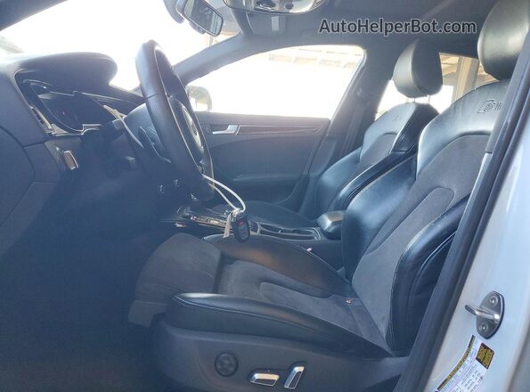 WAUFFAFL8GN004324 2016 AUDI A4 White Вид салону спереду