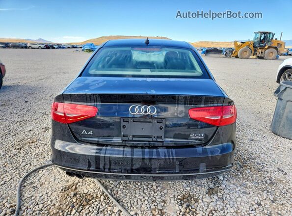 WAUFFAFLXGN000971 2016 AUDI A4 Black Rear view