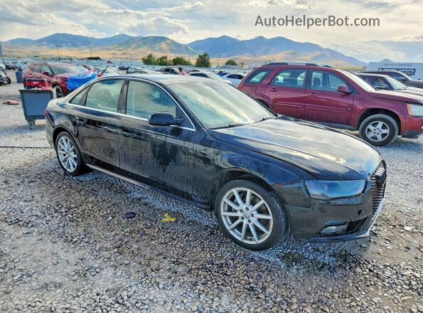 WAUFFAFLXGN000971 2016 AUDI A4 Black Front right