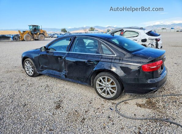 WAUFFAFLXGN000971 2016 AUDI A4 Black Rear left